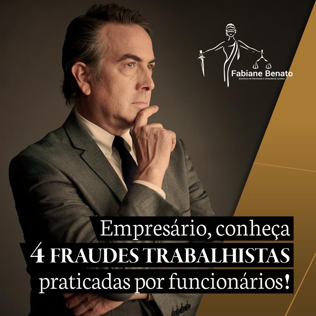 Read more about the article Como proteger sua empresa de fraudes trabalhistas.