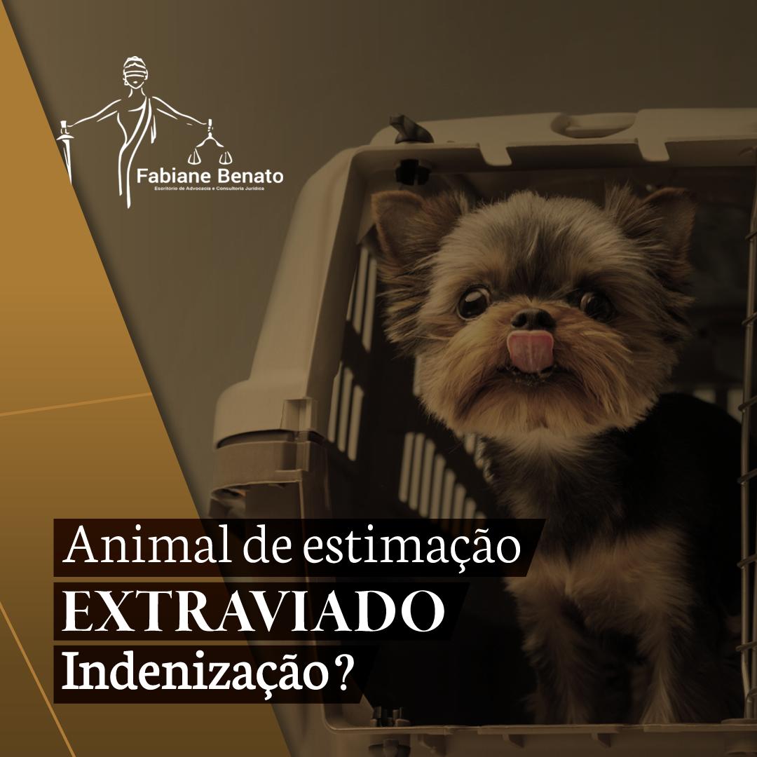 Read more about the article Animal de Estimação EXTRAVIADO. Indenização.