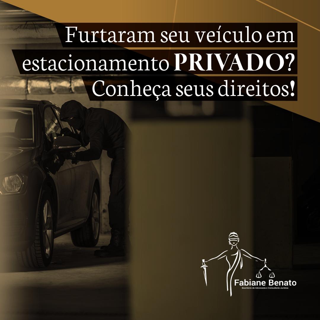 Read more about the article Veículo  furtado em estacionamento privado.